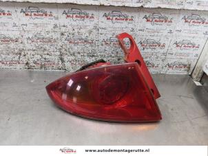 O164405 Gebruikte achterlicht links Seat Leon