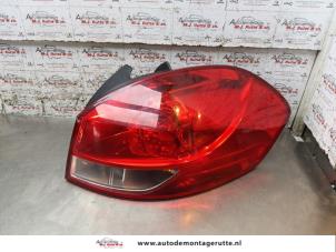 O164432 Gebruikte achterlicht rechts Renault Clio