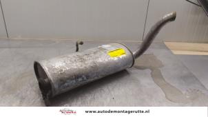 O164452 Gebruikte uitlaat einddemper Citroen Berlingo