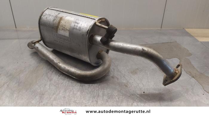 Gebruikte Uitlaat Einddemper Chevrolet Matiz O164456