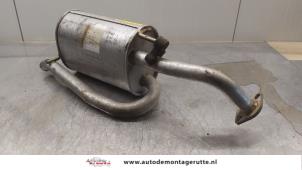 O164456 Gebruikte uitlaat einddemper Chevrolet Matiz