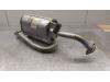 Uitlaat Einddemper van een Daewoo Matiz 1.0 2006