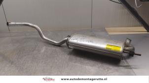 O164465 Gebruikte uitlaat einddemper Volkswagen Polo