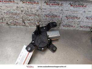 O164545 Gebruikte ruitenwissermotor achter Opel Zafira