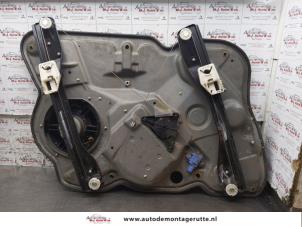 O164673 Gebruikte ruitmechaniek 4deurs links-voor Skoda Octavia