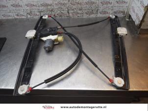 O164683 Gebruikte raammechaniek 4deurs links-voor Ford S-Max