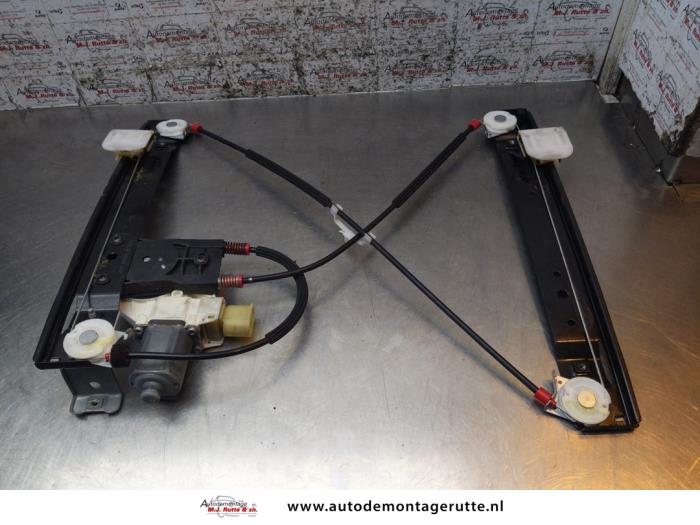 Gebruikte Raammechaniek 4Deurs rechts-achter Ford S-Max O164688
