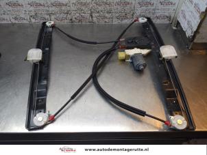 O164689 Gebruikte raammechaniek 4deurs rechts-voor Ford S-Max