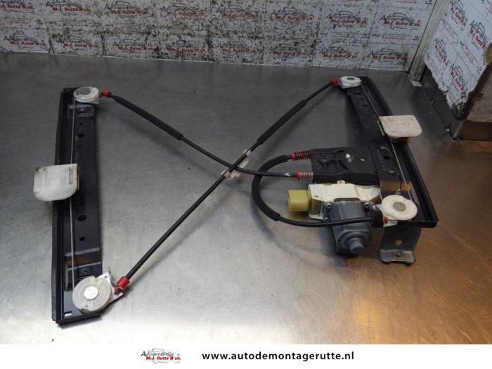 Gebruikte Ruitmechaniek 4Deurs links-achter Ford S-Max O164690