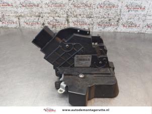O164691 Gebruikte deurslot mechaniek 4deurs links-achter Ford S-Max