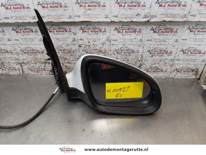 Gebruikte Buitenspiegel rechts Opel Astra O164731