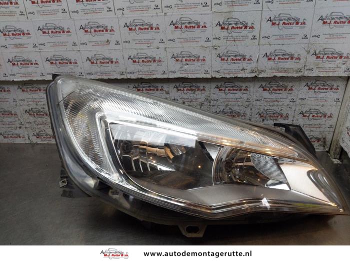 Gebruikte Rechter Koplamp Opel Astra O164746