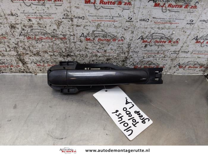 Gebruikte Portiergreep 4Deurs links-achter Seat Toledo O164770