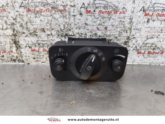 Gebruikte Licht Schakelaar Ford S-Max O164803