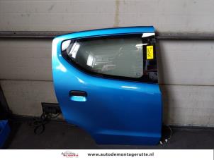 O164844 Gebruikte portier 4deurs rechts-achter Suzuki Alto