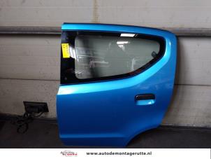 O164845 Gebruikte portier 4deurs links-achter Suzuki Alto