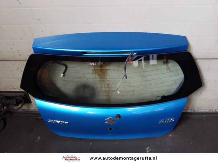Gebruikte Achterklep Suzuki Alto O164846