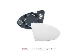O9990000106 Nieuwe spiegelglas rechts Volkswagen Golf