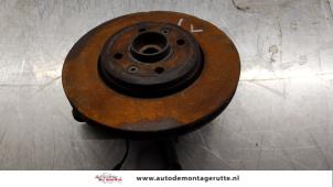 O164925 Gebruikte asschenkel links-voor Dacia Dokker