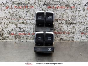 O164967 Gebruikte schakelblok ruiten Audi A4