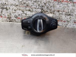 O164976 Gebruikte licht schakelaar Audi A4