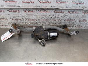 O164991 Gebruikte ruitenwismotor+mechaniek Chevrolet Spark