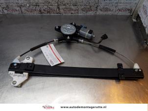 O164993 Gebruikte ruitmechaniek 4deurs links-voor Chevrolet Spark