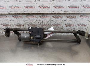 O164995 Gebruikte ruitenwismotor+mechaniek Volkswagen Golf