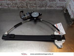 O164998 Gebruikte raammechaniek 4deurs rechts-achter Chevrolet Spark