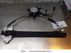 O165000 Gebruikte ruitmechaniek 4deurs links-achter Chevrolet Spark