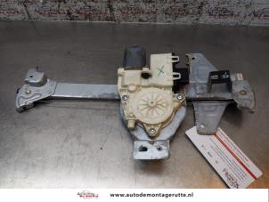 O165008 Gebruikte ruitmechaniek 4deurs rechts-achter Citroen C4