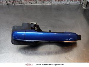 O165013 Gebruikte deurgreep 4deurs links-achter Hyundai I30