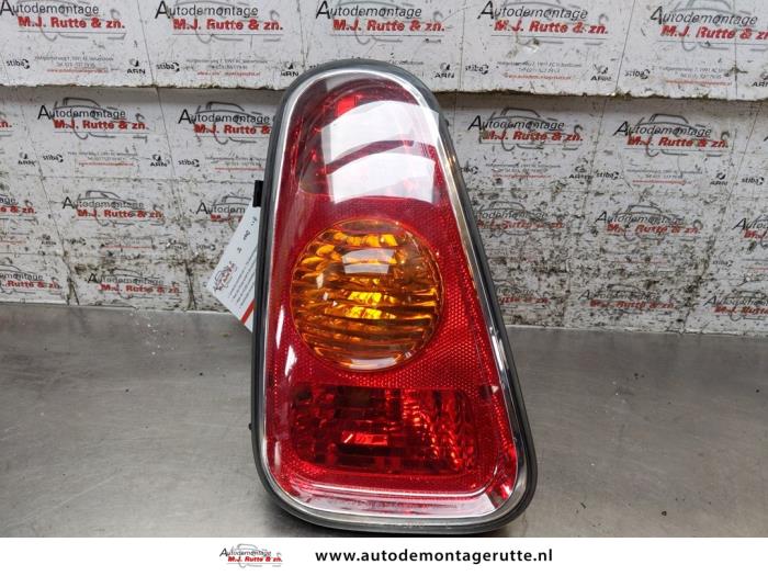Gebruikte Achterlicht links Mini Cooper O165047