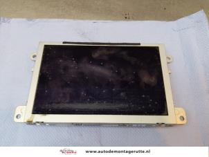 O165048 Gebruikte display interieur Audi A4