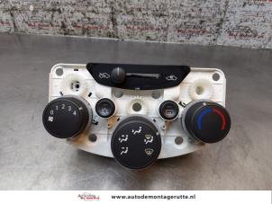 O165058 Gebruikte chaufage bedieningspaneel Chevrolet Spark