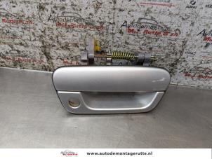 O165066 Gebruikte portiergreep 4deurs rechts-voor Chevrolet Spark