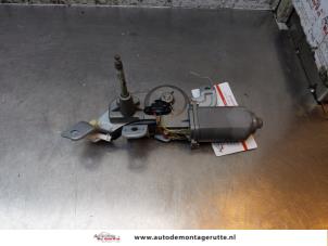 O165086 Gebruikte ruitenwissermotor achter Chevrolet Spark
