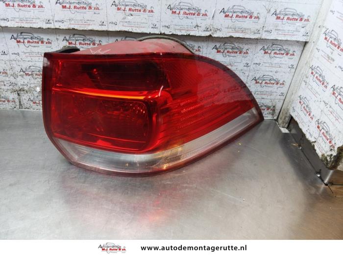 Gebruikte Achterlicht rechts Volkswagen Golf O165111
