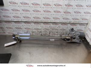 O165118 Gebruikte ruitenwismotor+mechaniek Volvo S40