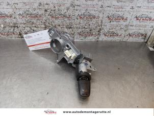 O165150 Gebruikte kontaktslot+sleutel Opel Astra