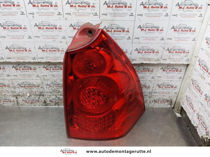 Gebruikte Achterlicht rechts Peugeot 307 O165157