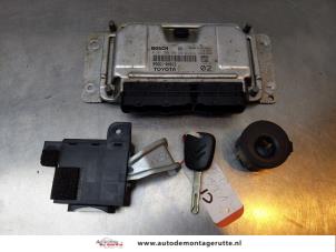 O165245 Gebruikte computer motormanagement Citroen C1