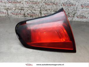 O165250 Gebruikte achterklep reflector links Citroen C3