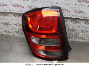 O165252 Gebruikte achterlicht links Citroen C3