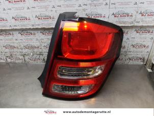 O165253 Gebruikte achterlicht rechts Citroen C3