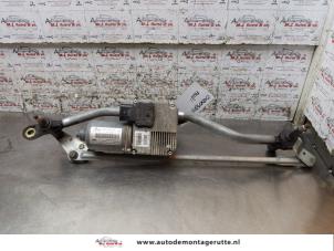 O165254 Gebruikte ruitenwismotor+mechaniek Audi A4