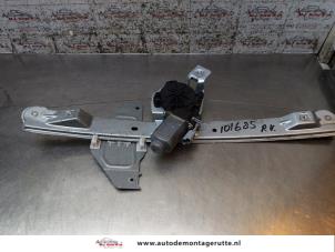 O165255 Gebruikte raammechaniek 4deurs rechts-voor Citroen C3