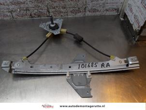 O165268 Gebruikte ruitmechaniek 4deurs rechts-achter Citroen C3
