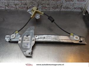 O165276 Gebruikte ruitmechaniek 4deurs links-achter Citroen C3