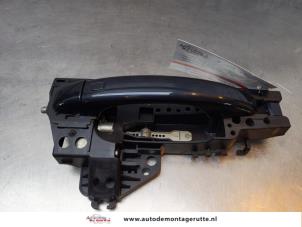 O165296 Gebruikte deurgreep 4deurs rechts-achter Audi A4